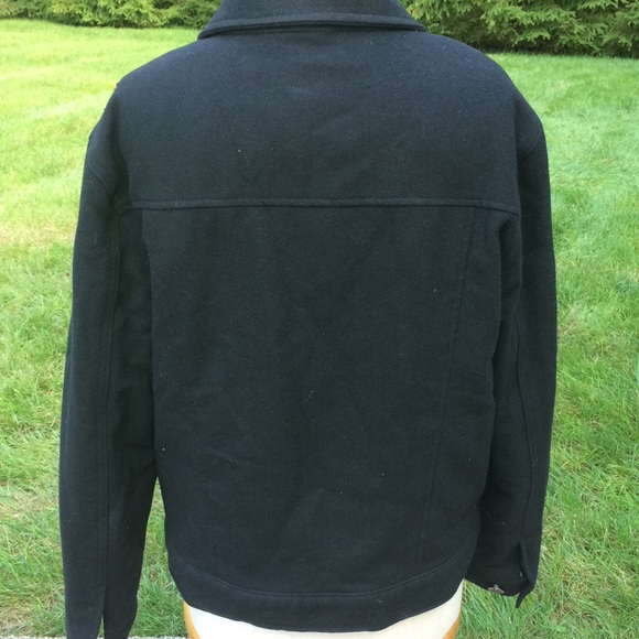 Gap men’s wool coat size Medium - Picture 3 of 4